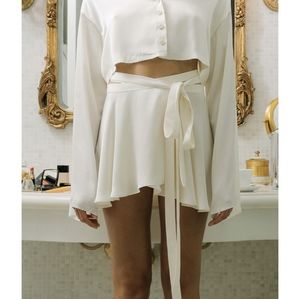 ORSEUND IRIS Ballerina Wrap Skirt